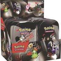 Pokemon Display 8 minitin luce nera fuoco bianco