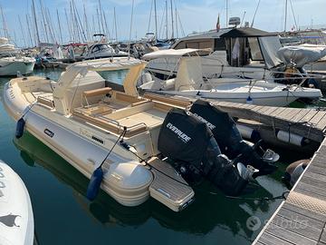 Gommone Solemar 28 motorizzato 2 x 200 cv