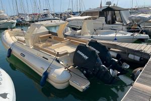 Gommone Solemar 28 motorizzato 2 x 200 cv