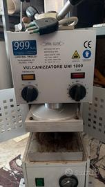 vulcanizzatore per orafi