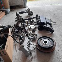 Turbina e frizione  Fiat 500L