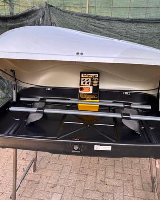 Box da tetto auto + barre