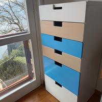Cassettiera Bambini IKEA 