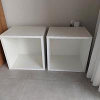 2 cubotti da parete per cameretta 