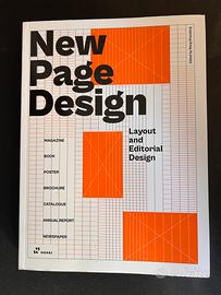 New Page Design - libro graphic design, layout