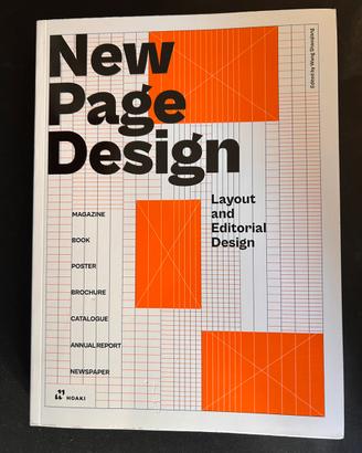 New Page Design - libro graphic design, layout