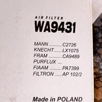 Filtro aria Wix WA9431