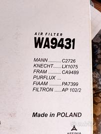 Filtro aria Wix WA9431