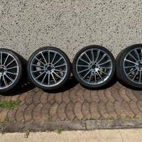 Cerchi econ gomme per cls mercedes amg