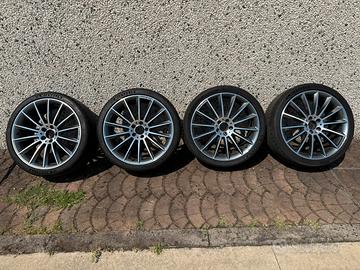 Cerchi econ gomme per cls mercedes amg