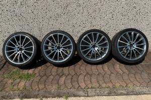 Cerchi econ gomme per cls mercedes amg