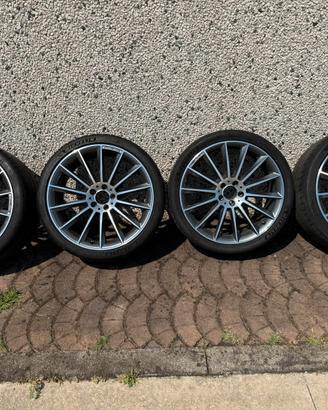 Cerchi econ gomme per cls mercedes amg
