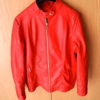 Giubbino  donna in ecopelle tag.50