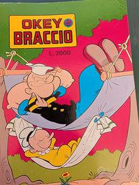 fumetto Okey Braccio nr. 31
