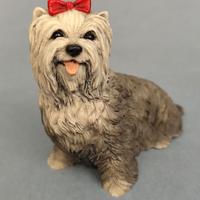 Soprammobile cane Yorkshire