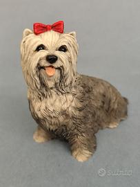 Soprammobile cane Yorkshire