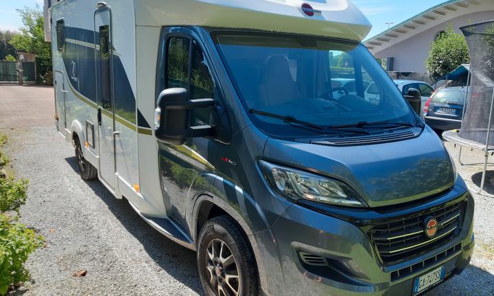 Camper Burstner 2020 full optional