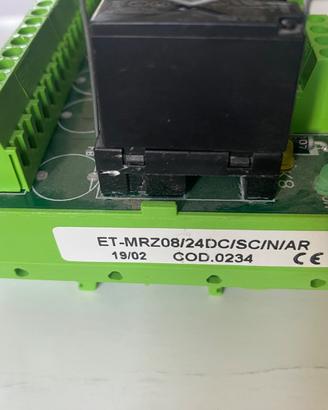 Eurotek rele interfaccia 24vdc