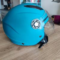 casco moto bambino