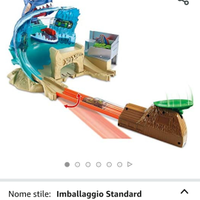 Hot Wheels sfida allo squalo