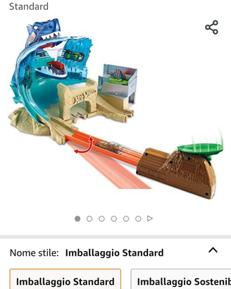 Hot Wheels sfida allo squalo