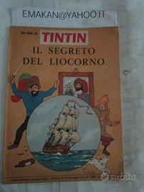 TINTIN  GANDUS EDITORE N 2/ 3 / 4 / 6 / 7