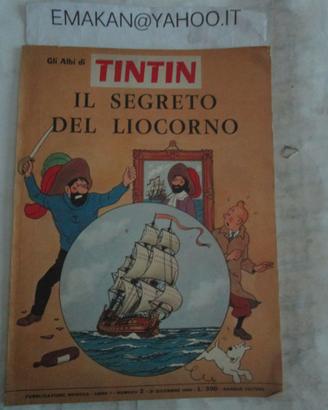 TINTIN  GANDUS EDITORE N 2/ 3 / 4 / 6 / 7