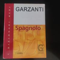 Dizionario spagnolo Garzanti medio