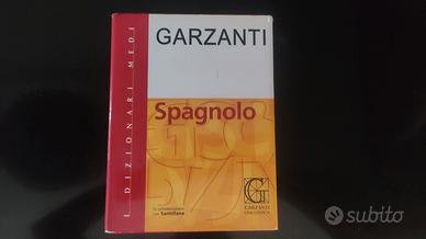 Dizionario spagnolo Garzanti medio