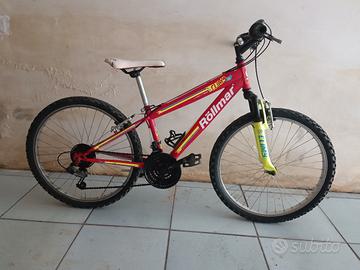 bici MTB da bambino fino a 11/12 anni