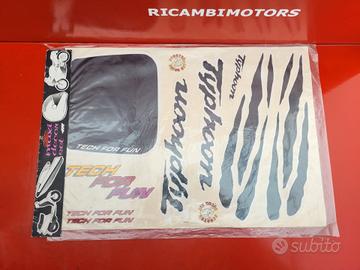 ADESIVI DECALCO GILERA TYPHOON