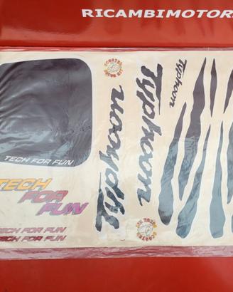 ADESIVI DECALCO GILERA TYPHOON