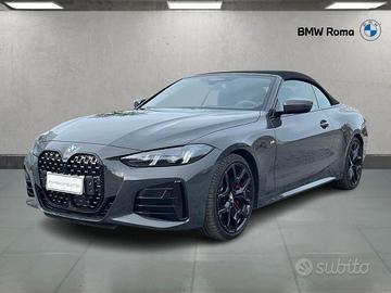 BMW Serie 4 420d Cabrio mhev 48V M Sport Pro auto