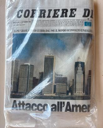 Corriere della sera 12/09/2001
