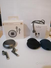 Huawei freebuds 4 auricolari con accessori silver 