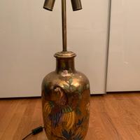 Lampada da tavolo dorataGhinza