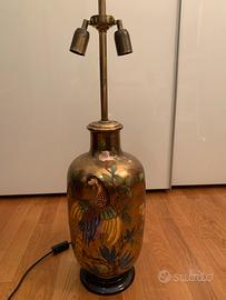 Lampada da tavolo dorataGhinza