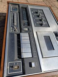 Sanyo registratore audio vintage radio stereo