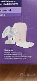 Tiralatte Philips Avent Advanced kit