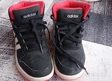 Scarpe alte Adidas ragazzo