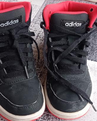 Scarpe alte Adidas ragazzo
