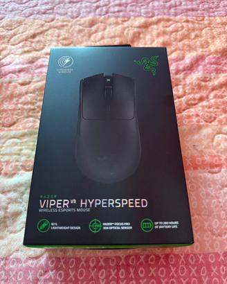 Razer Viper V3 HyperSpeed Mause da gioco wireless