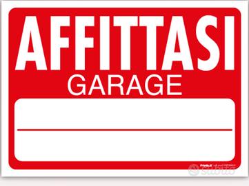 Box auto e posti auto