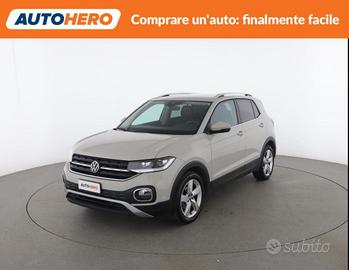 VOLKSWAGEN T-Cross 1.0 TSI 110 CV DSG Advanced