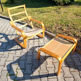 Struttura Poltrona Ikea Poang
