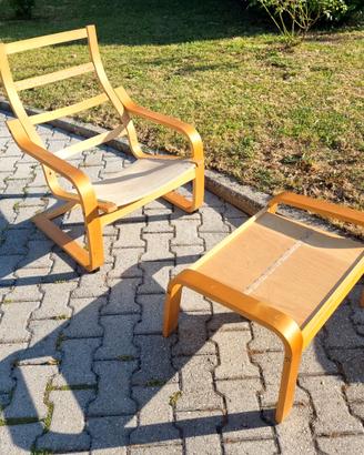 Struttura Poltrona Ikea Poang