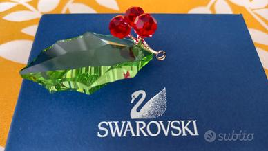 Swarovski foglia agrifoglio