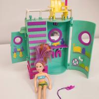 Polly Pocket torretta di salvataggio bagnino Lea