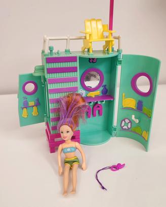 Polly Pocket torretta di salvataggio bagnino Lea