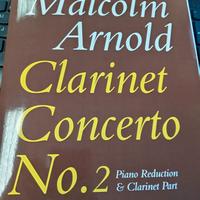 Malcon Arnold Clarinet concerto n. 2